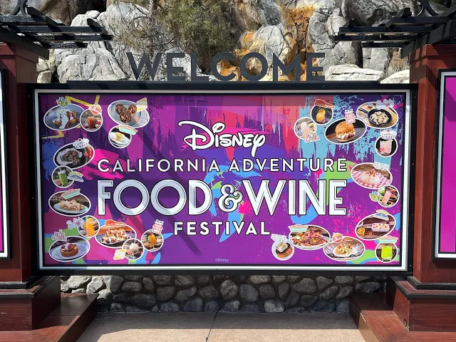 'Video thumbnail for Cookin' with the Jammin' Chefs🧑‍🍳 #disneyland #disneycaliforniaadventure #foodandwine'