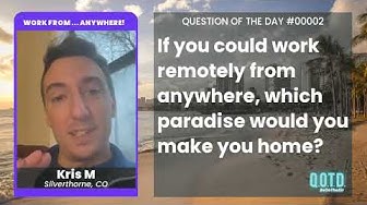 Video thumbnail for Kris has a dream of going to Waipi'o Valley in Hawaii. Steep, but sunny!