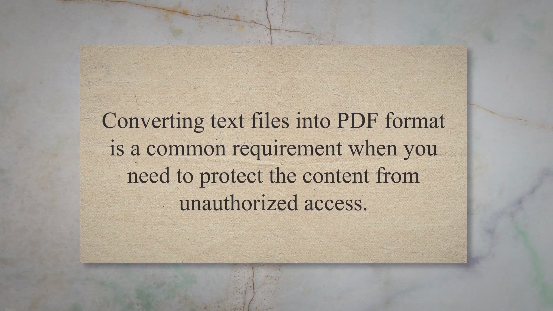 'Video thumbnail for Effortlessly Convert Text to PDF with Vovsoft Text to PDF Converter'
