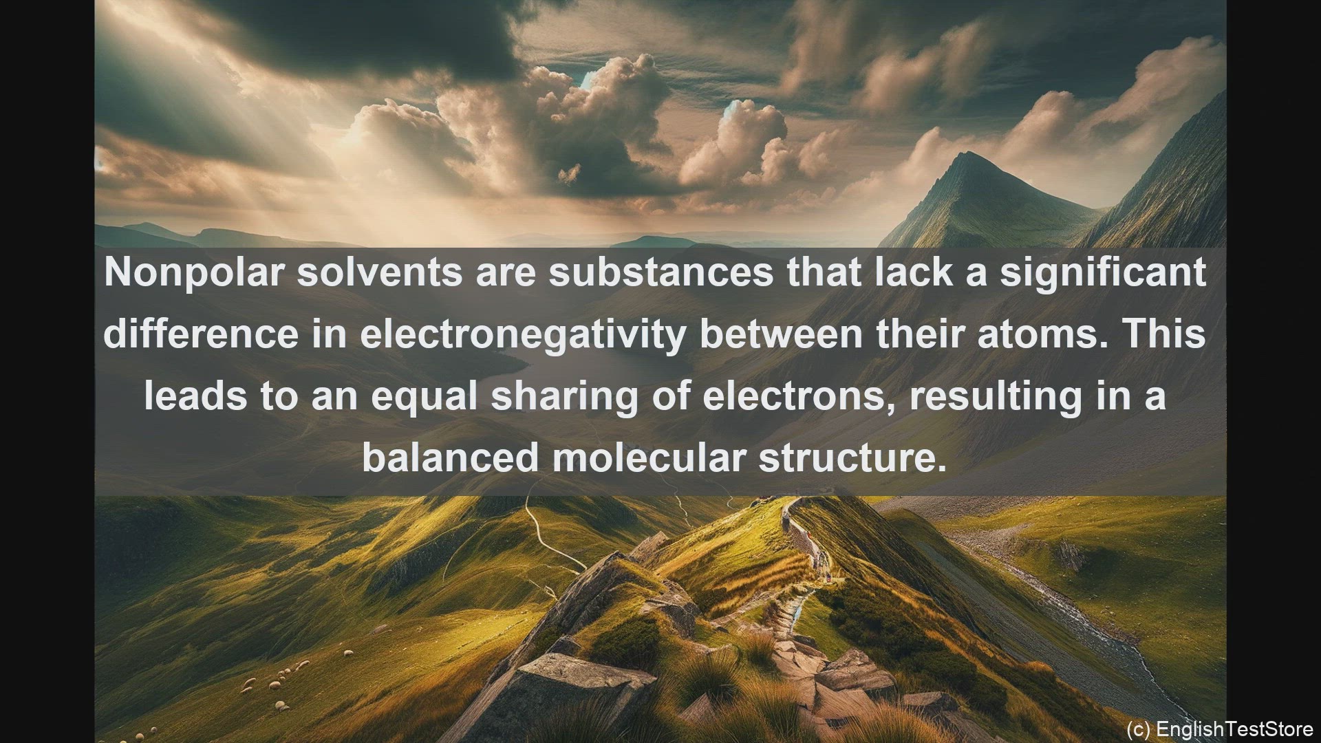 'Video thumbnail for Nonpolar solvent in science  definition and examples'