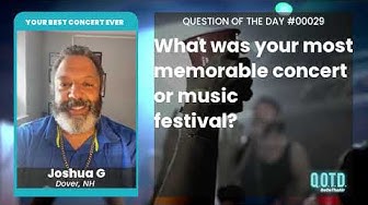 Video thumbnail for Joshua got to see Onyx back in the day. What a throwback!