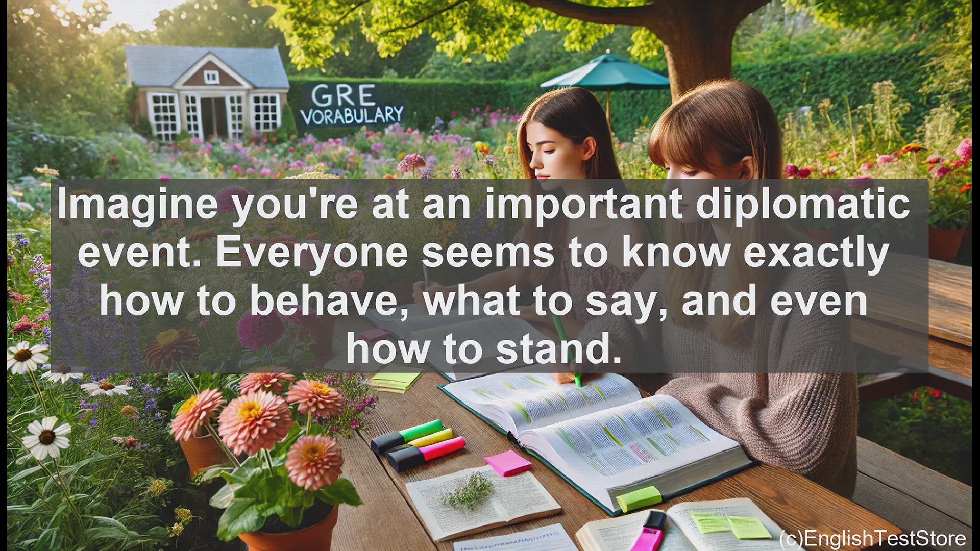 'Video thumbnail for GRE Vocabulary Lesson: Exploring the Essence of Protocol - Beyond Formal Etiquette'