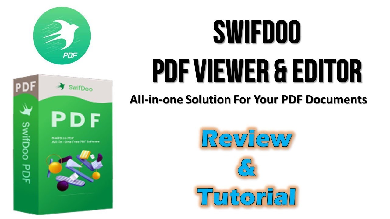 Video thumbnail for SwifDoo PDF Viewer and Editor | Easily Edit, Convert, Compress, Merge, Protect PDF Documents