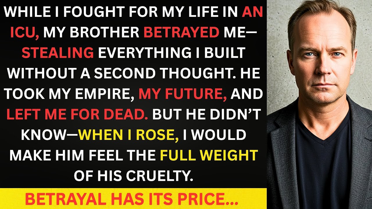 Video thumbnail for My Brother Took My Business While I Was in ICU; So I Took His House,Car and Reputation Without Mercy