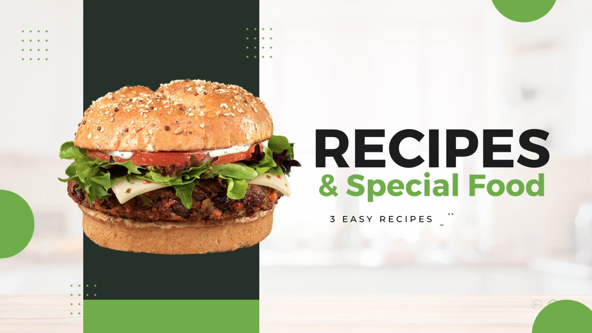 'Video thumbnail for Black Bean Burgers Recipes'