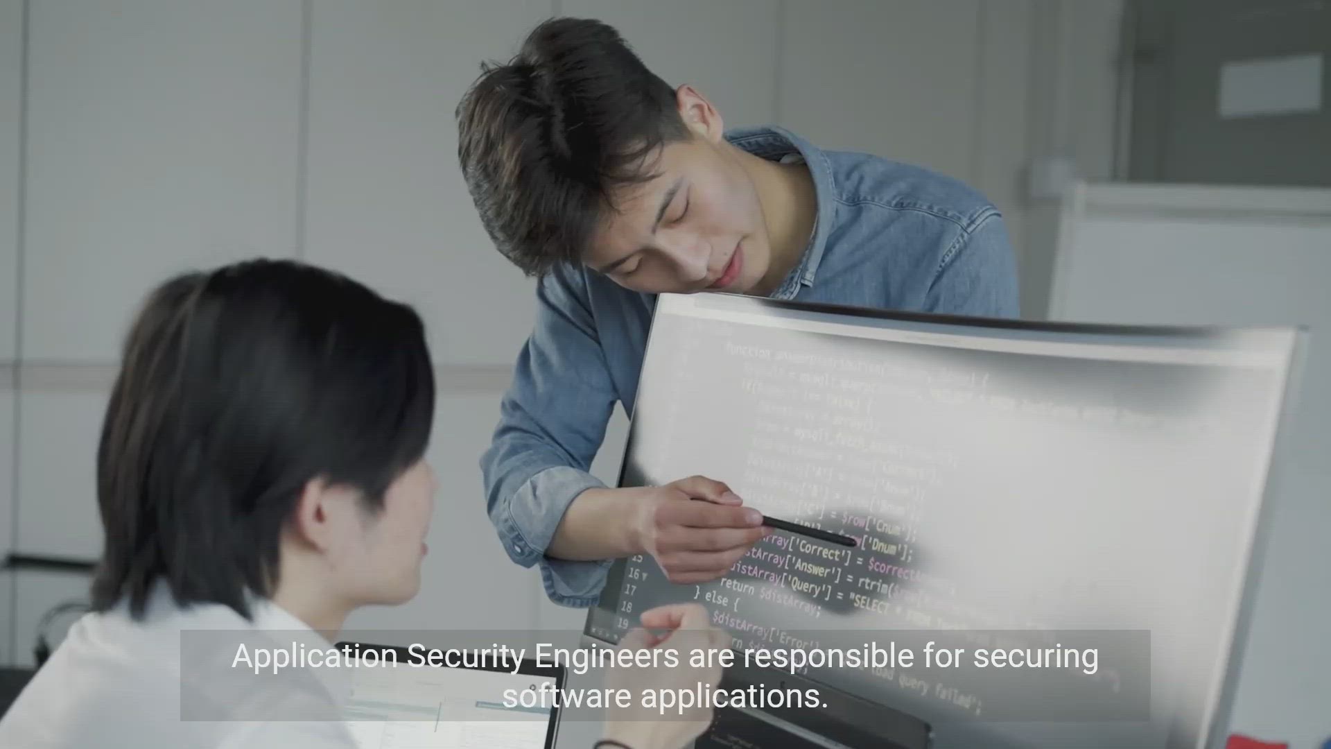 'Video thumbnail for Exploring Major Jobs in Application Security'