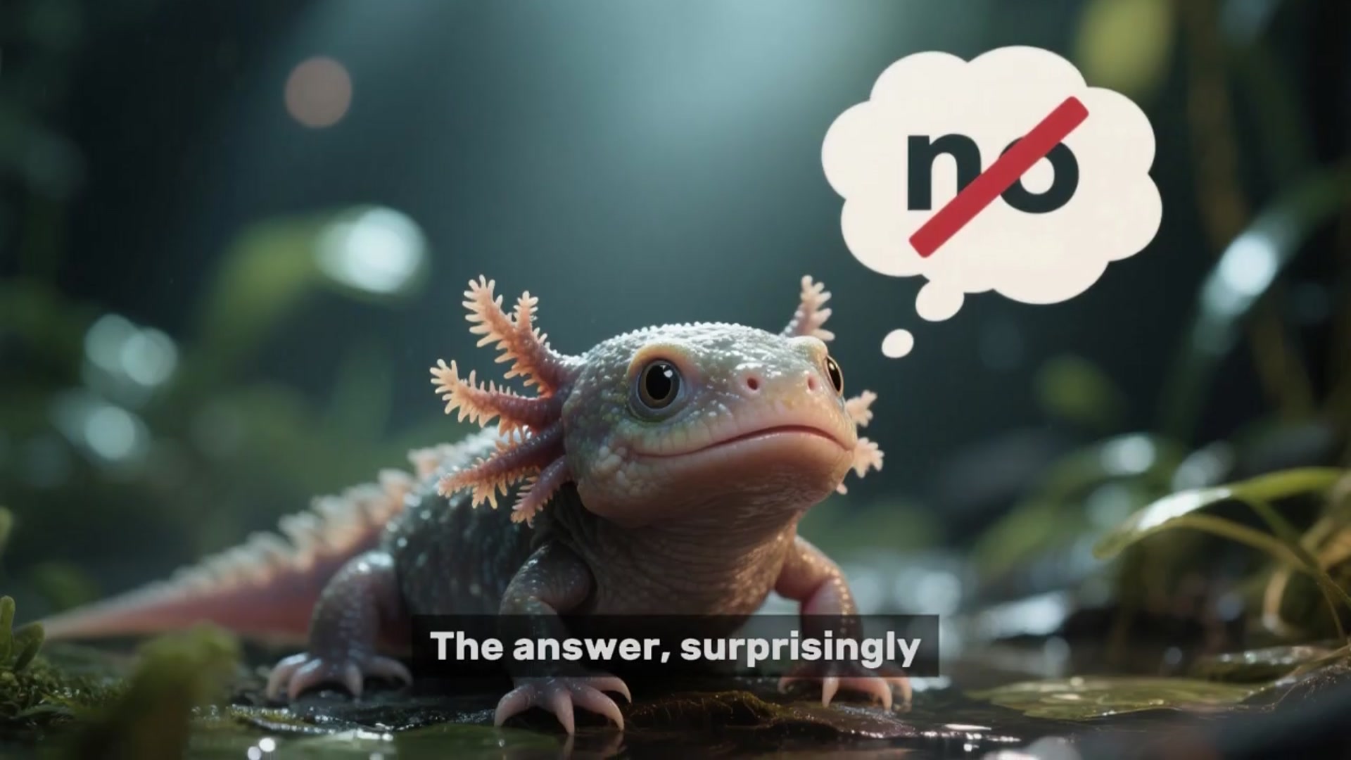 'Video thumbnail for Axolotl – The Regeneration Master'