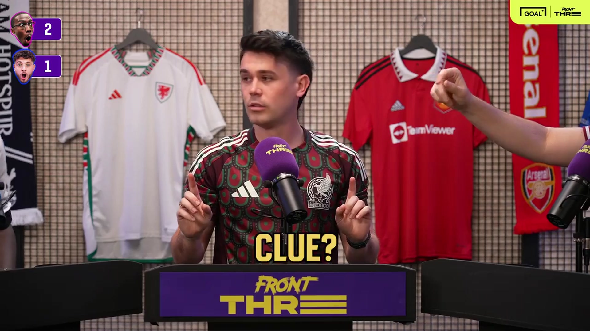 'Video thumbnail for GOAL's Front Three: 3, 2,1'