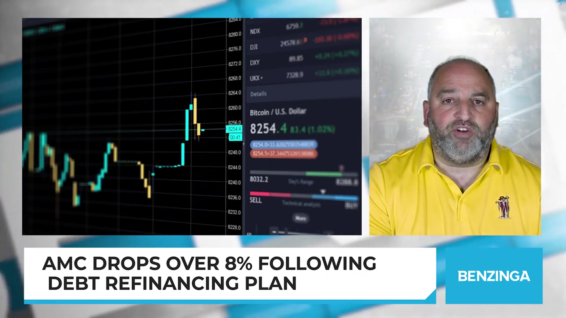 'Video thumbnail for AMC Drops Over 8% Following Debt Refinancing Plan'
