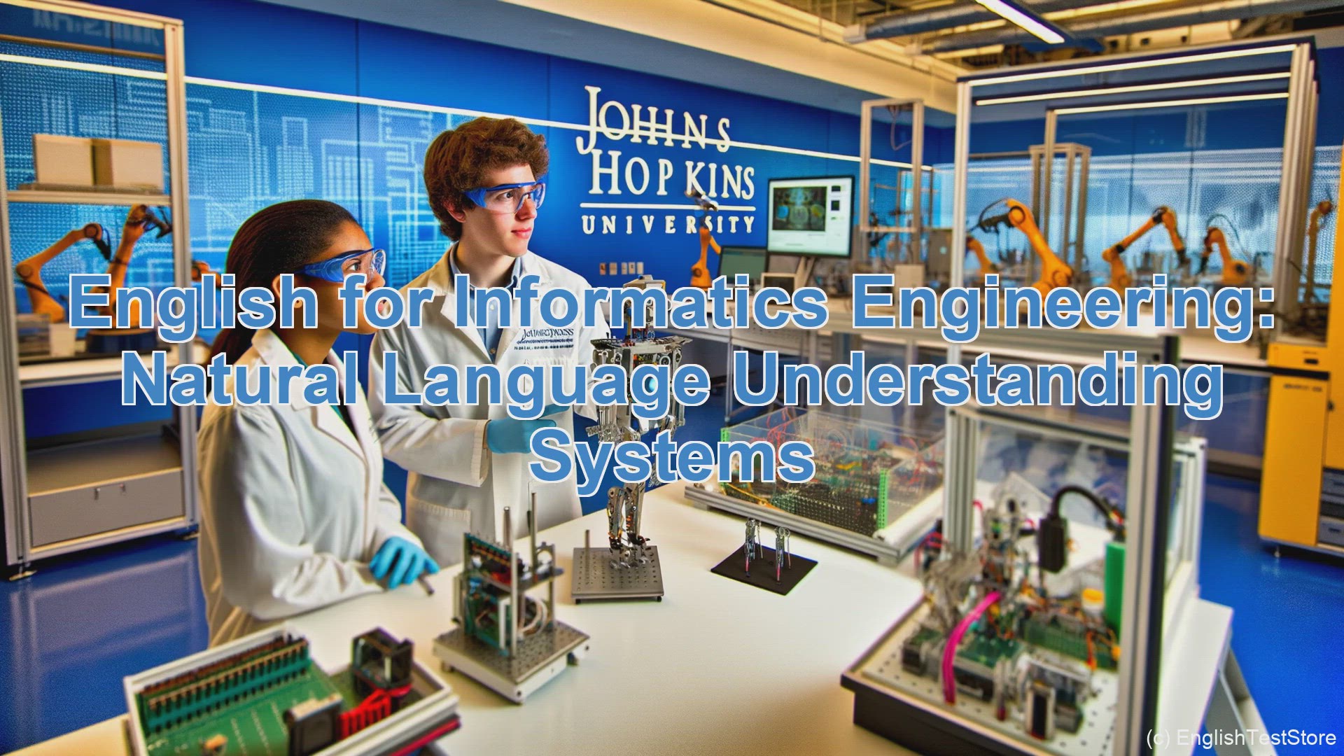 'Video thumbnail for English Conversation for Informatics Engineering: Natural Language Understanding Systems'