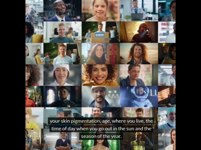 Video thumbnail for How Much Sun Do You Need To Make Vitamin D? #shorts