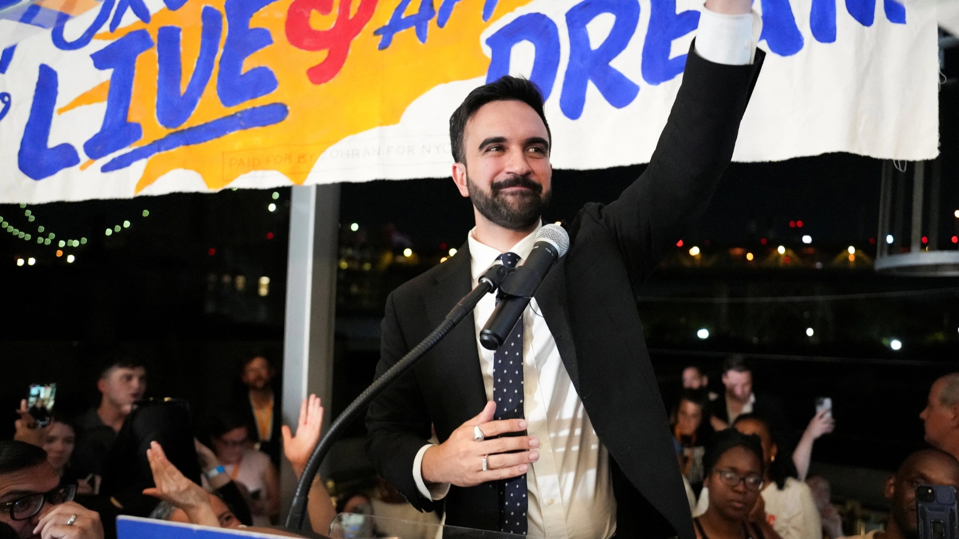 'Video thumbnail for Zohran Mamdani set to become Democratic candidate in New York mayoral race'