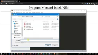 Video thumbnail for Cara Membuat Program Percabangan If Else Pada PHP