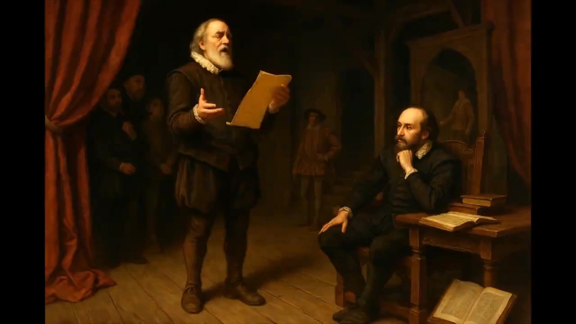 Video thumbnail for All the World’s a Stage: What Shakespeare Really Meant by His Most Performed Monologue