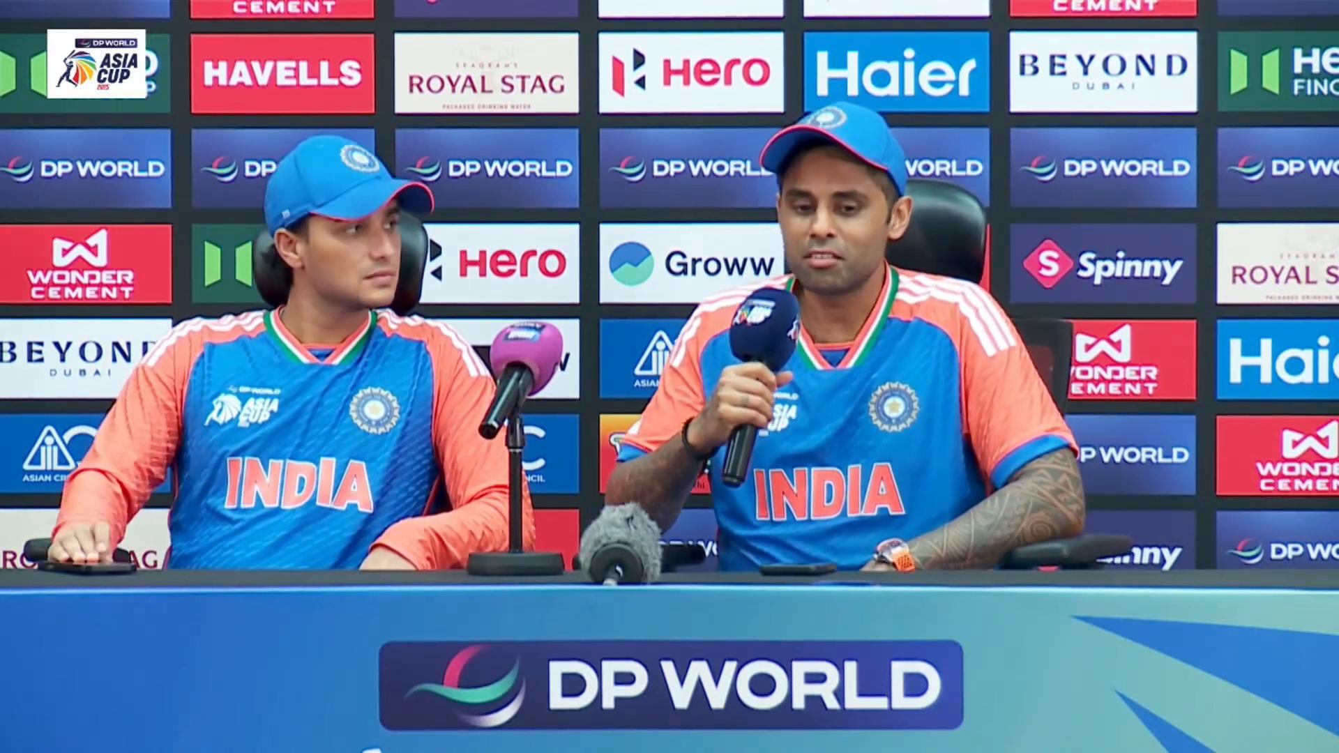 Video thumbnail for India Pakistan politics overshadow Asia Cup final and post-match media conferences in Dubai