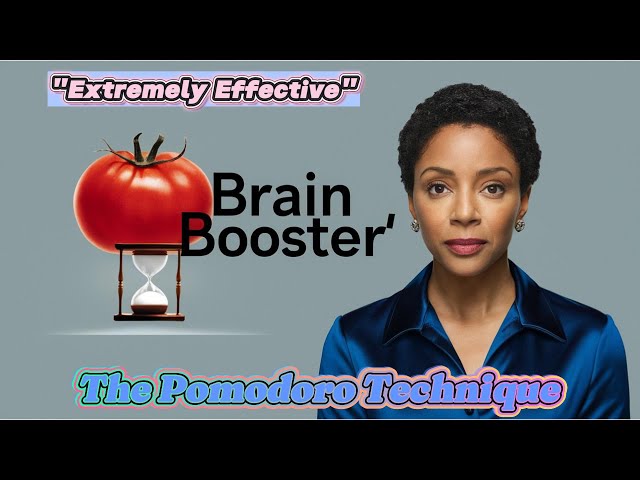 Video thumbnail for Boost Your Brainpower with the Pomodoro Technique!