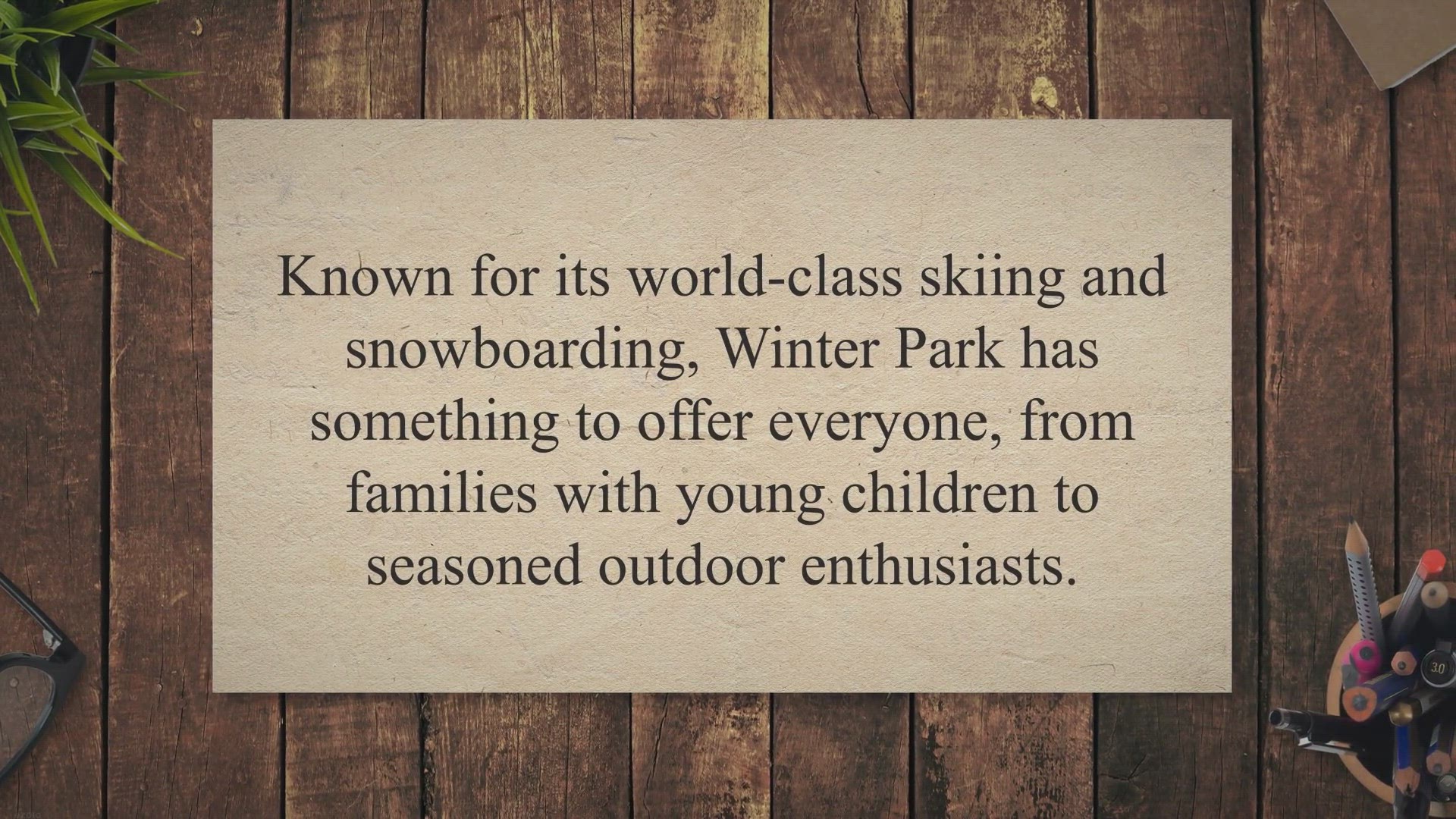 Video thumbnail for Discovering Winter Wonderland: A Guide to Winter Park, Colorado's Activities, Accommodations, and Vacation Planning Tips