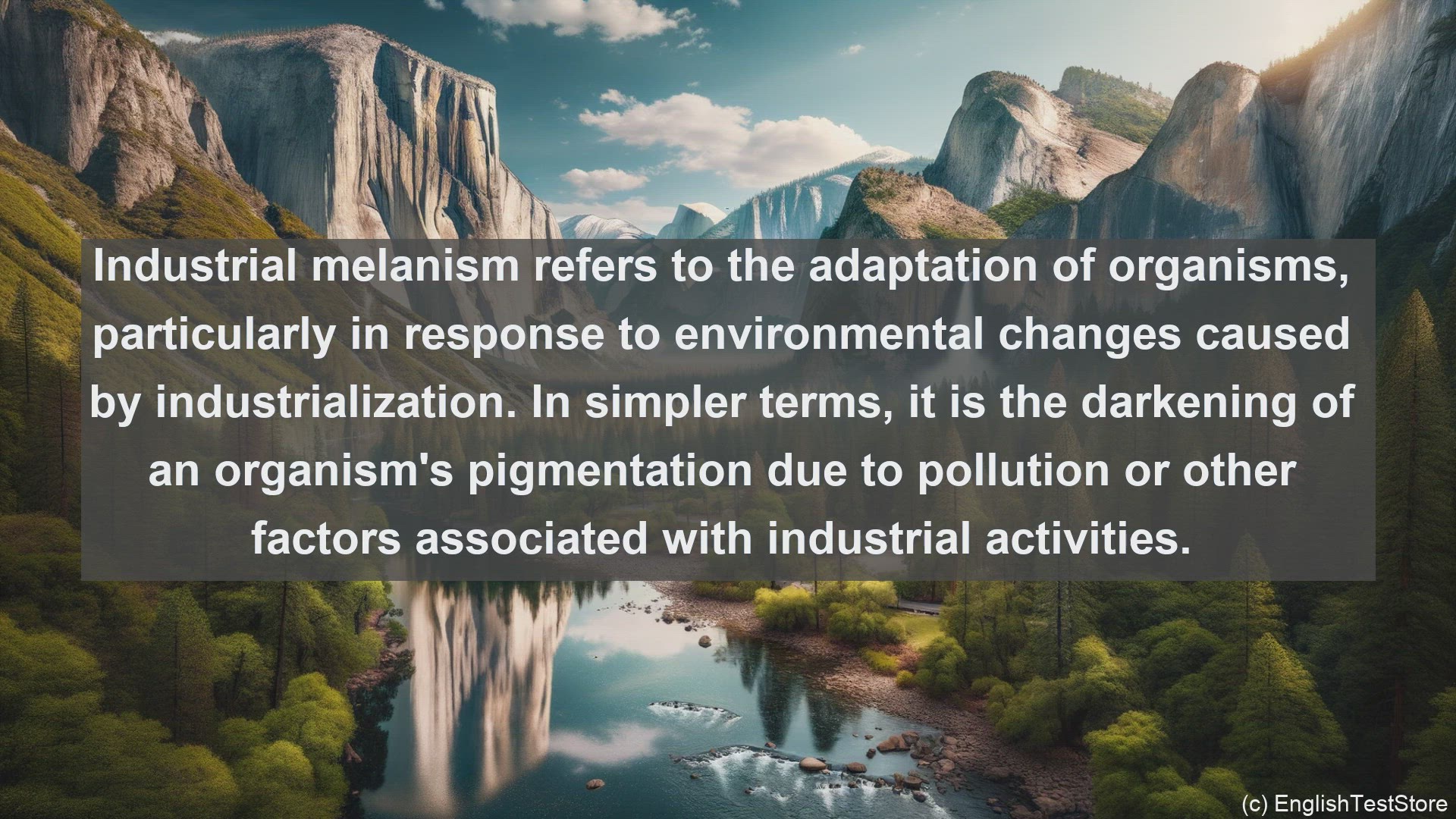 'Video thumbnail for Industrial melanism in science  definition and examples'