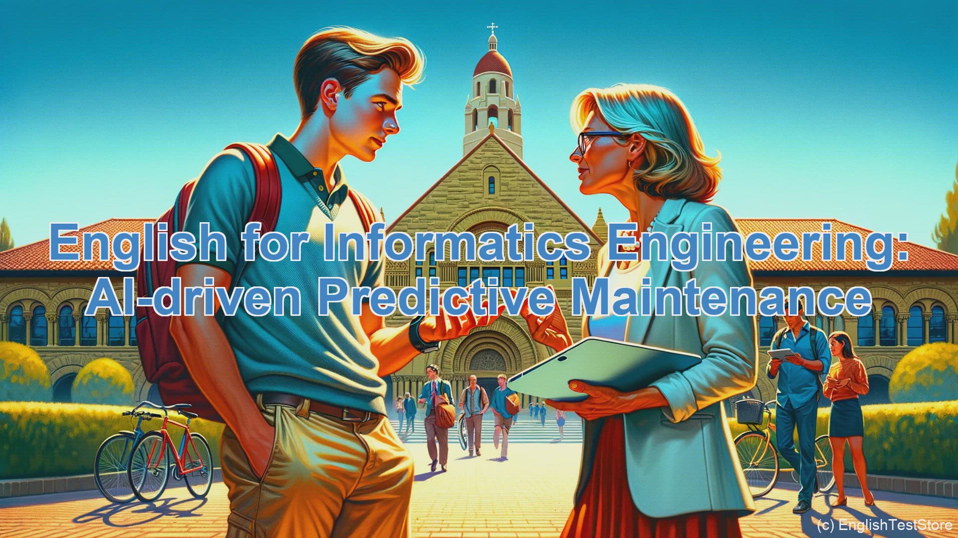 'Video thumbnail for English Conversation for Informatics Engineering: AI-driven Predictive Maintenance'