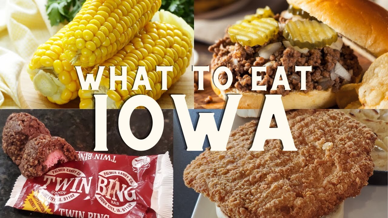 Video thumbnail for What to Eat in Iowa (it's more than just corn)