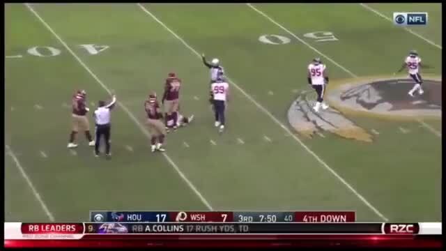 Video thumbnail for Worst Injuries In The NFL