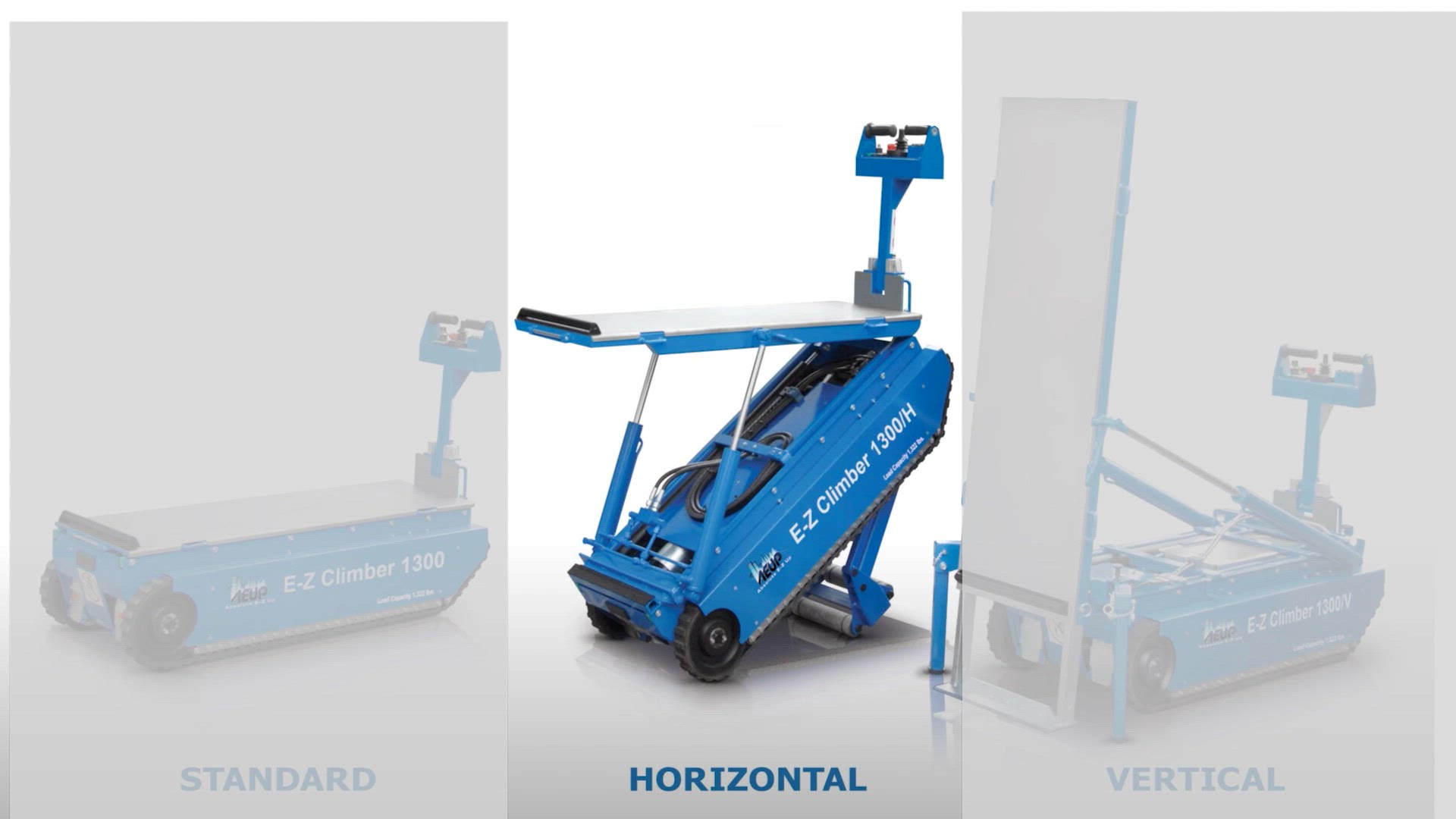 Video thumbnail for EZ Climber Cargo Moving Machine