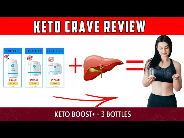 'Video thumbnail for Keto Crave Review - Keto Boost + - 3 Bottles keto crave review'