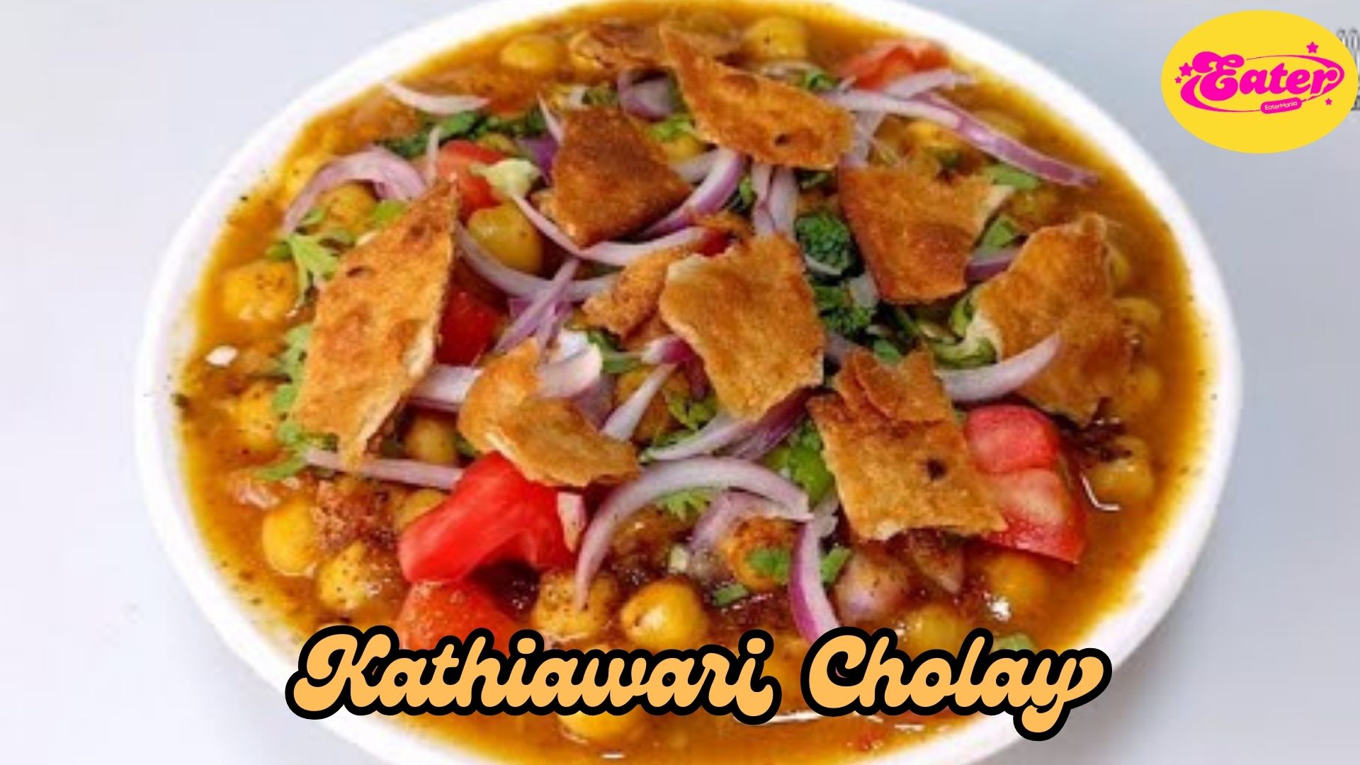 'Video thumbnail for Kathiawari Cholay Detailed Recipe'