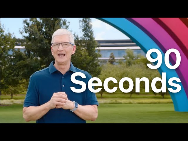 Video thumbnail for Apple’s “It’s Glowtime” Event in 90 Seconds