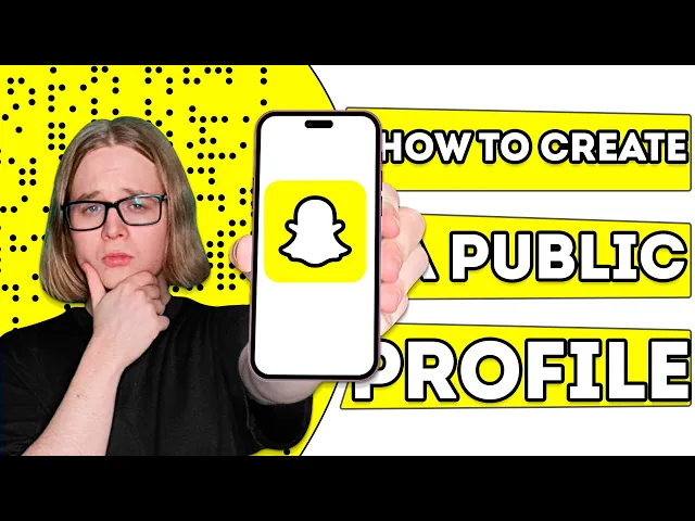 Video thumbnail for How To Create A Public Profile In Snapchat