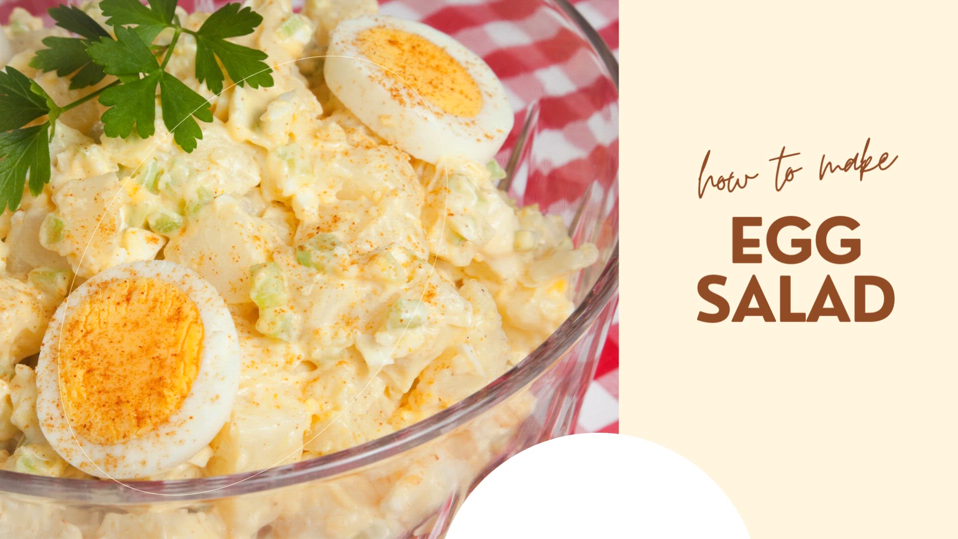 'Video thumbnail for Egg Salad'