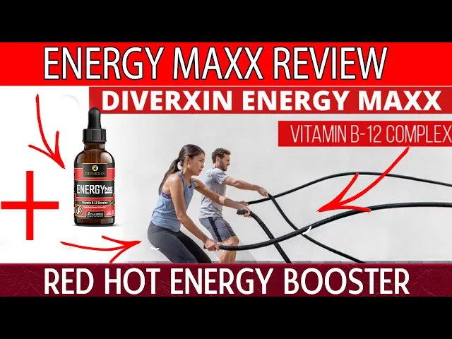 'Video thumbnail for ENERGY MAXX REVIEW - RED HOT Energy Booster'