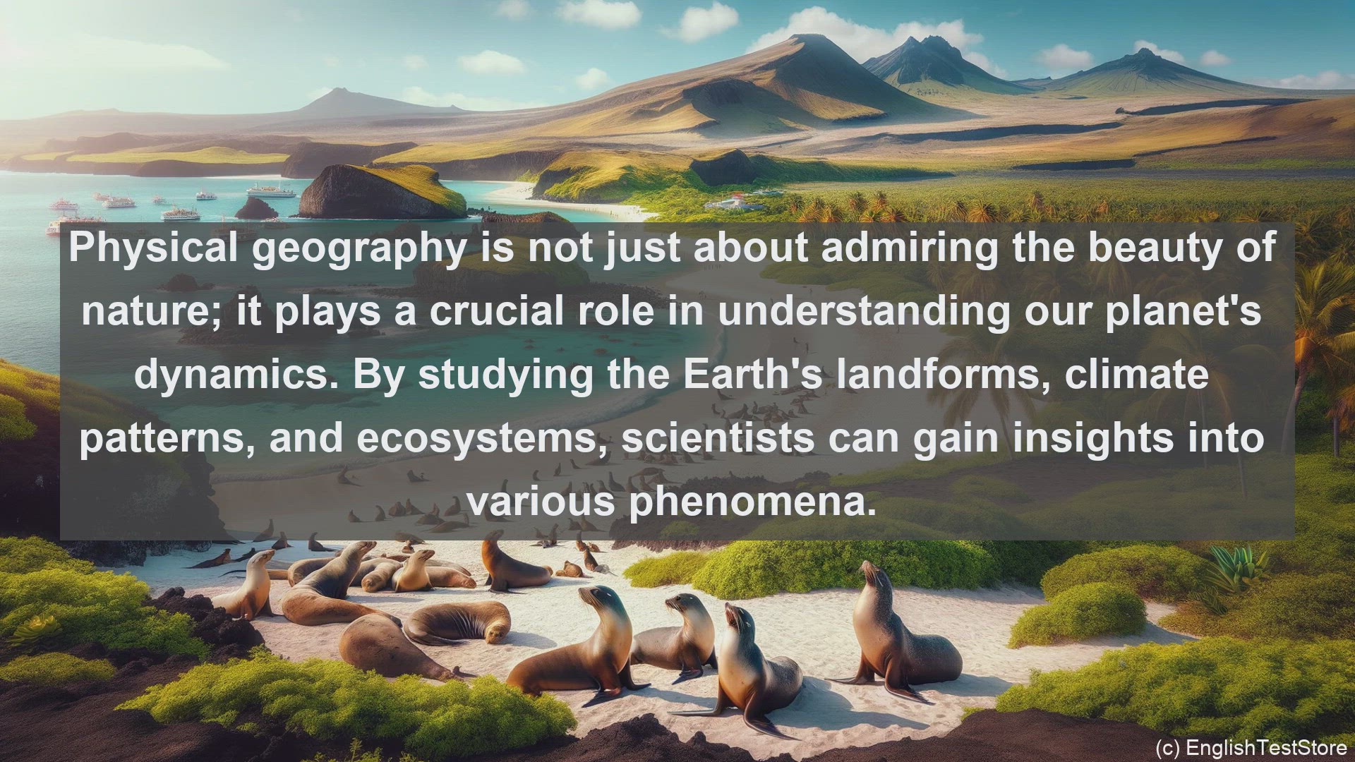 'Video thumbnail for Physical geography in science  definition and examples'
