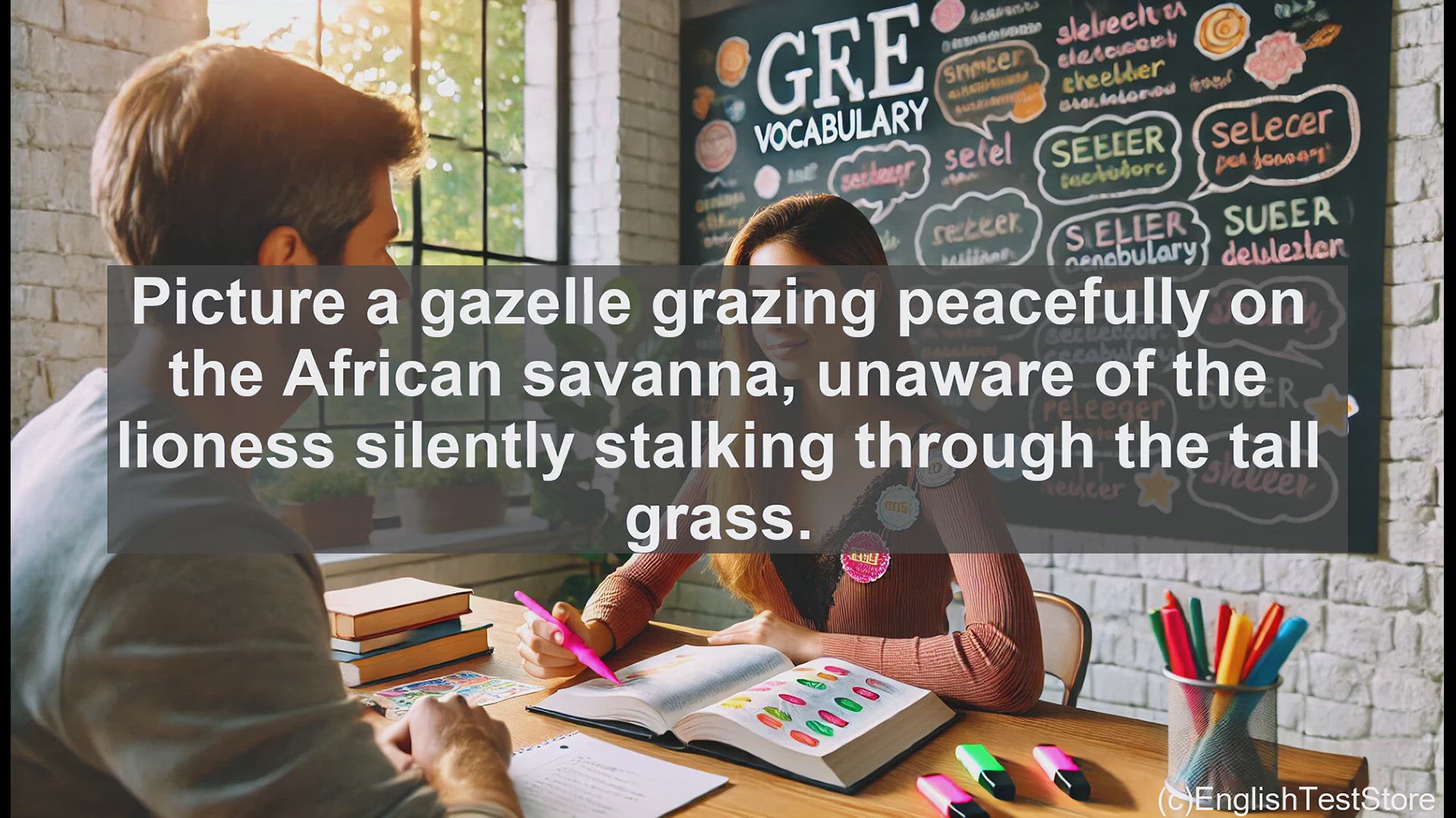 'Video thumbnail for GRE Vocabulary Lesson: Exploring the Concept of Prey - A Crucial Ecological Term'