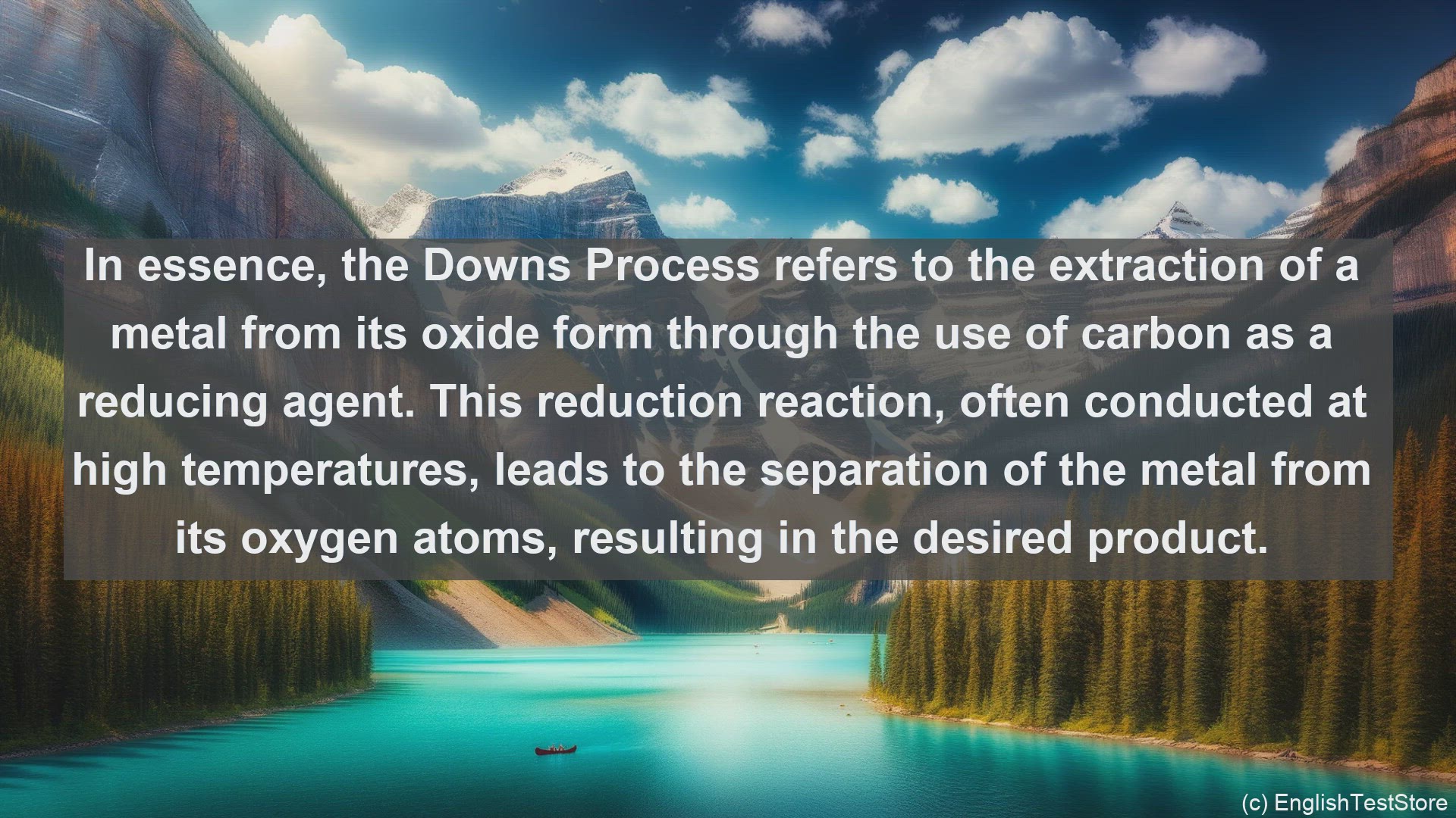 'Video thumbnail for Downs process in science  definition and examples'