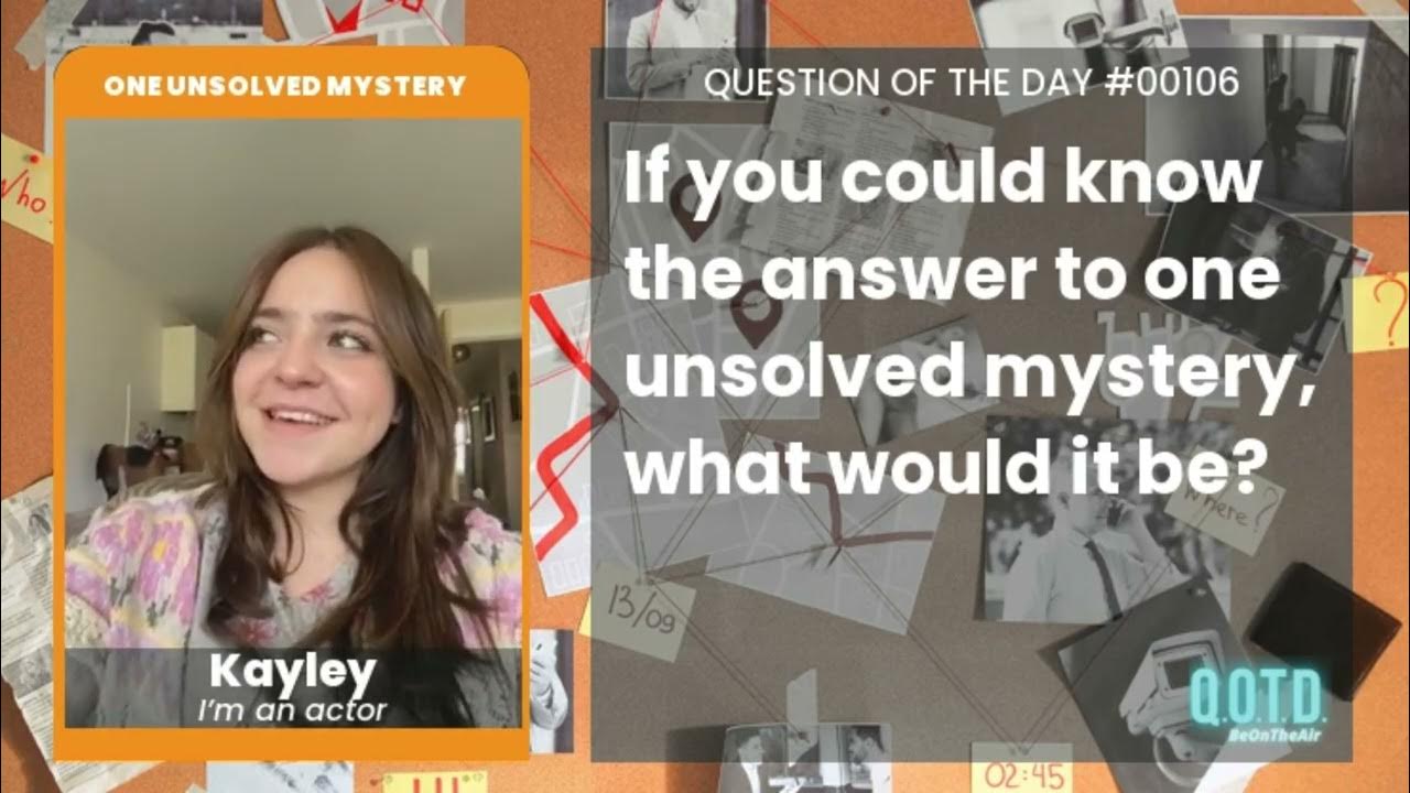 Video thumbnail for Kayley is caught up in the Bermuda Triangle. What's up with it?