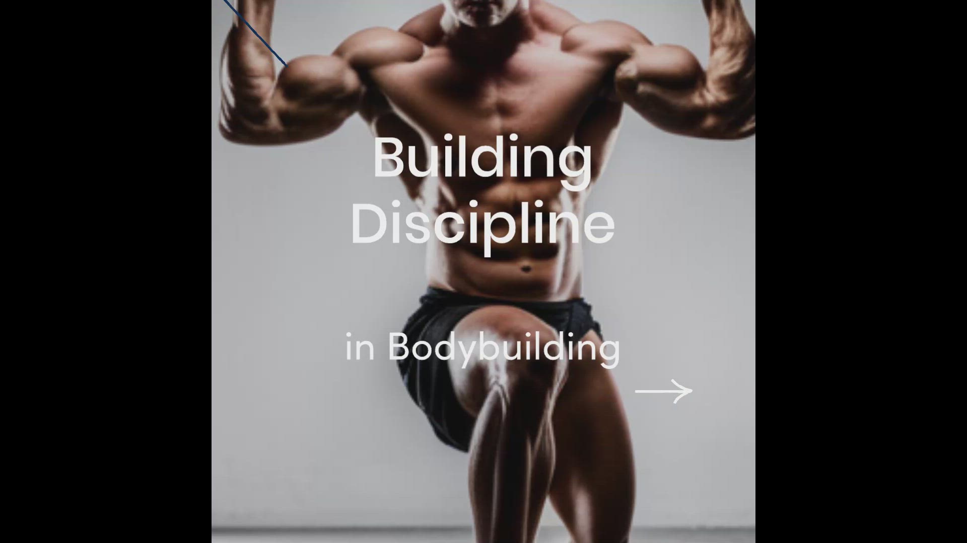 'Video thumbnail for Discipline and consistency for bodybuilding'