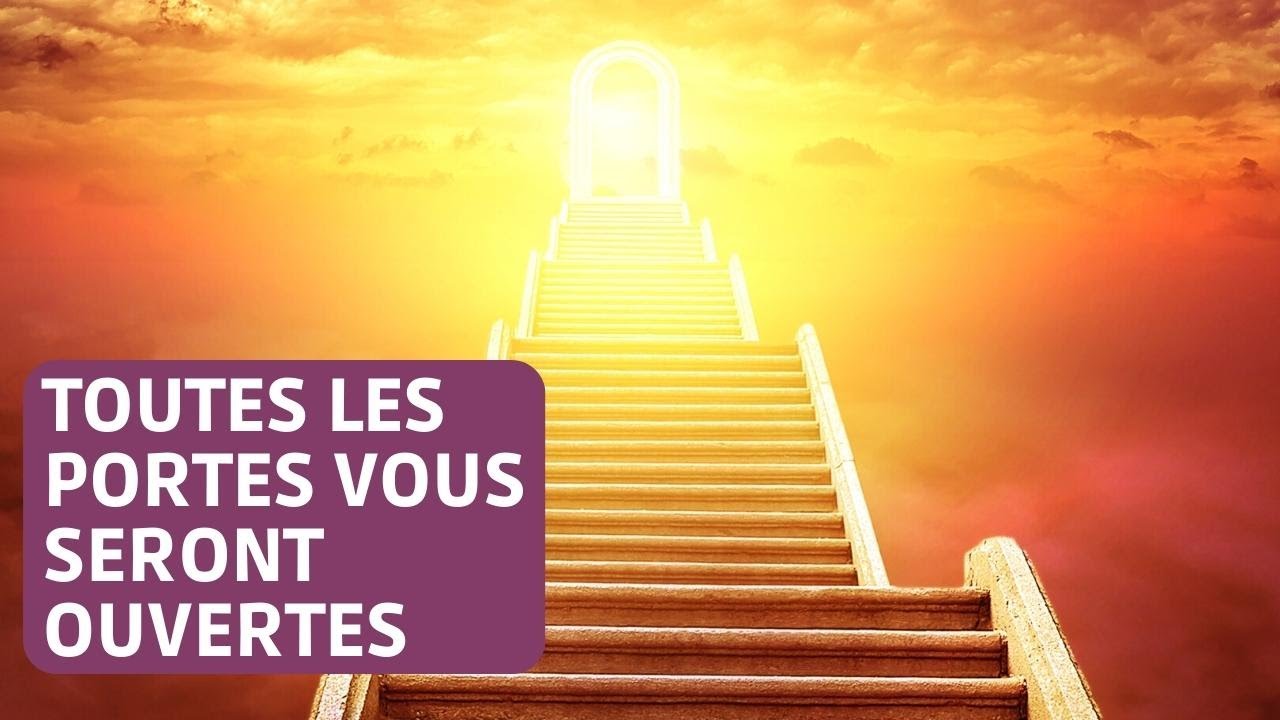 'Video thumbnail for DITES ceci 3 FOIS : toutes les portes s'ouvriront 🙏🏼'