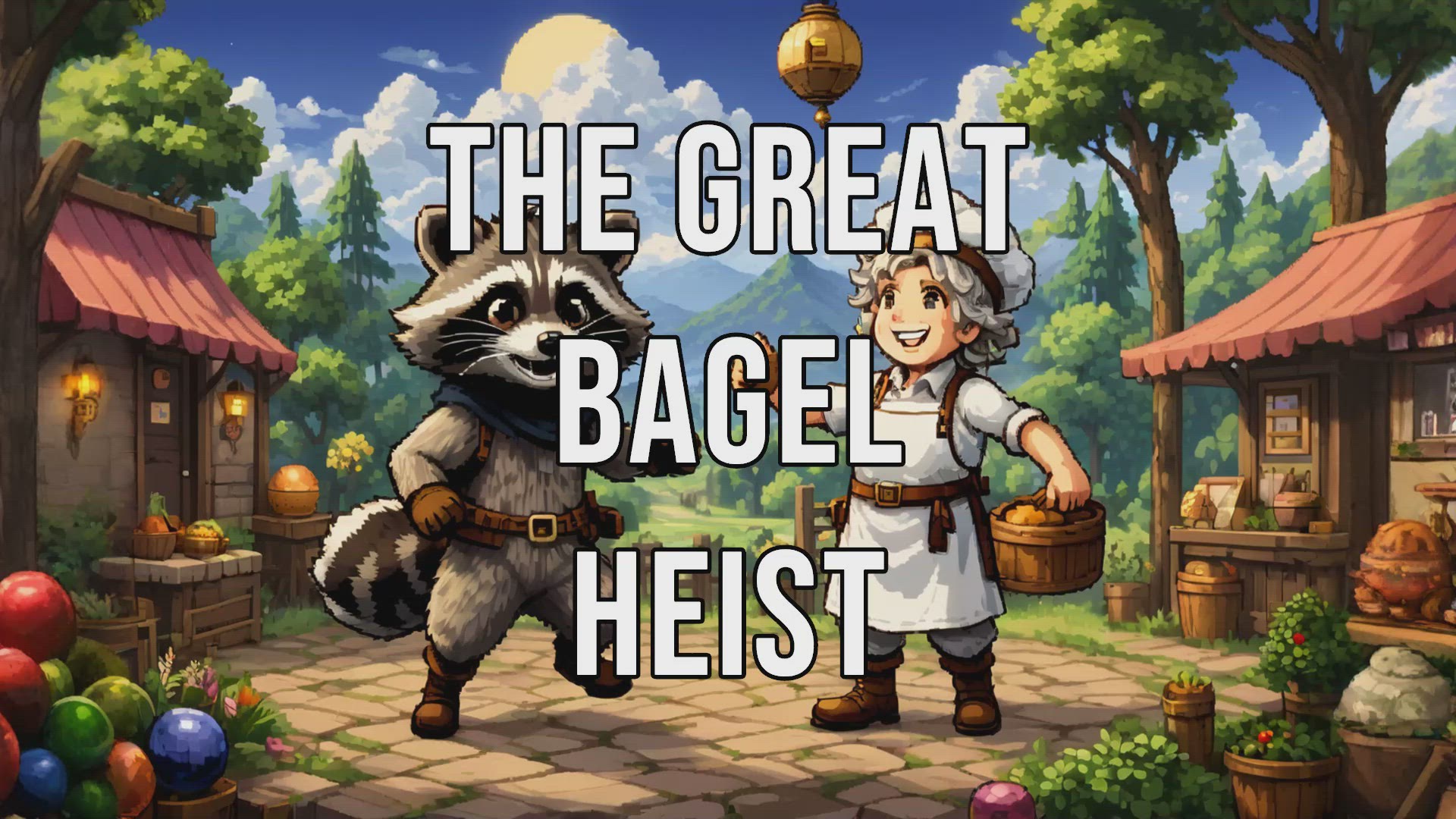 'Video thumbnail for The Great Bagel Heist'