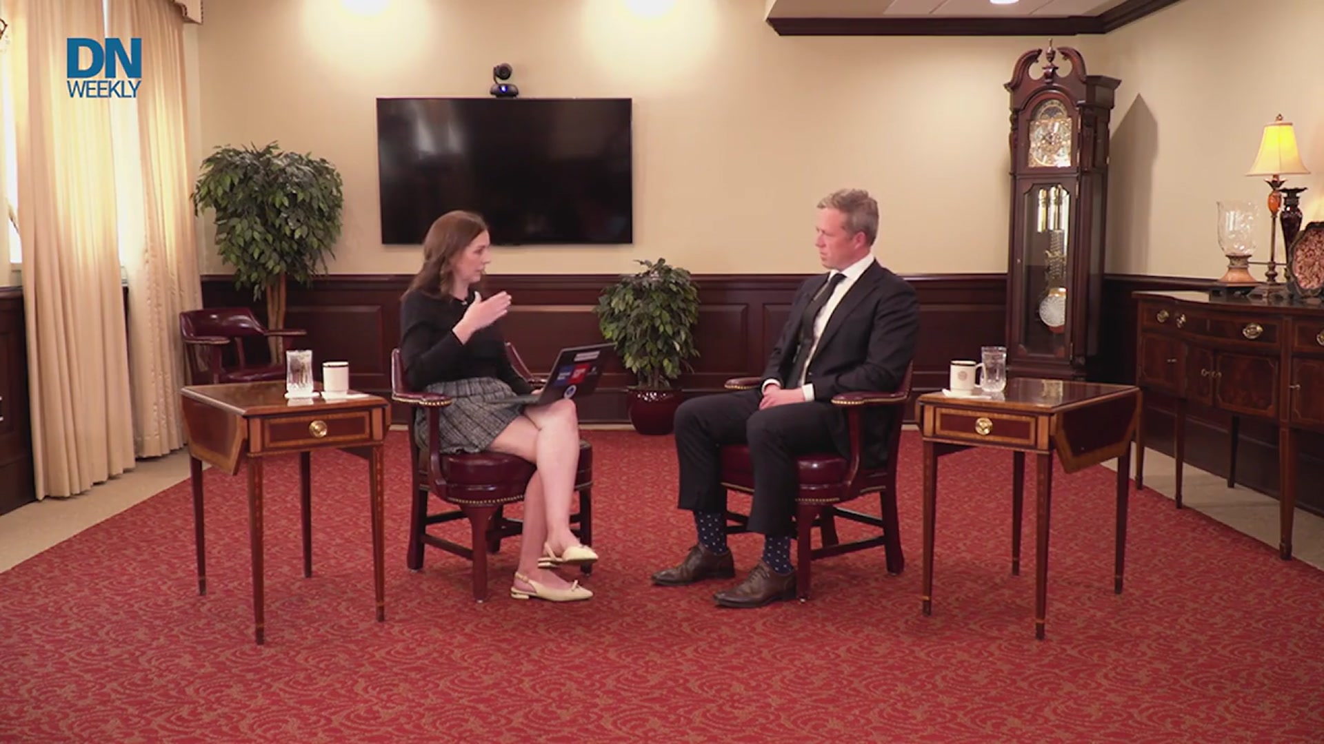 'Video thumbnail for How the new administration is transforming the U.S. Army'
