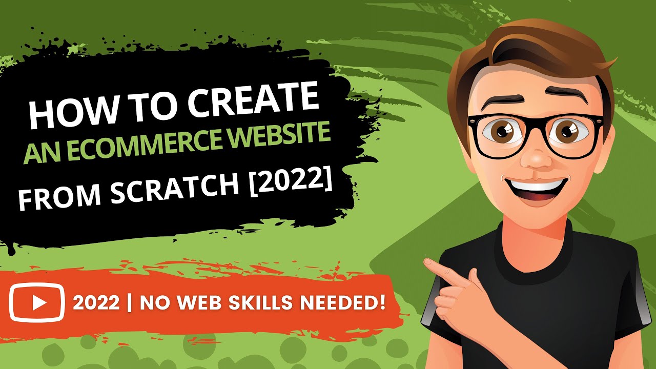 'Video thumbnail for How To Create An Ecommerce Website From Scratch 2023 [EASY]'