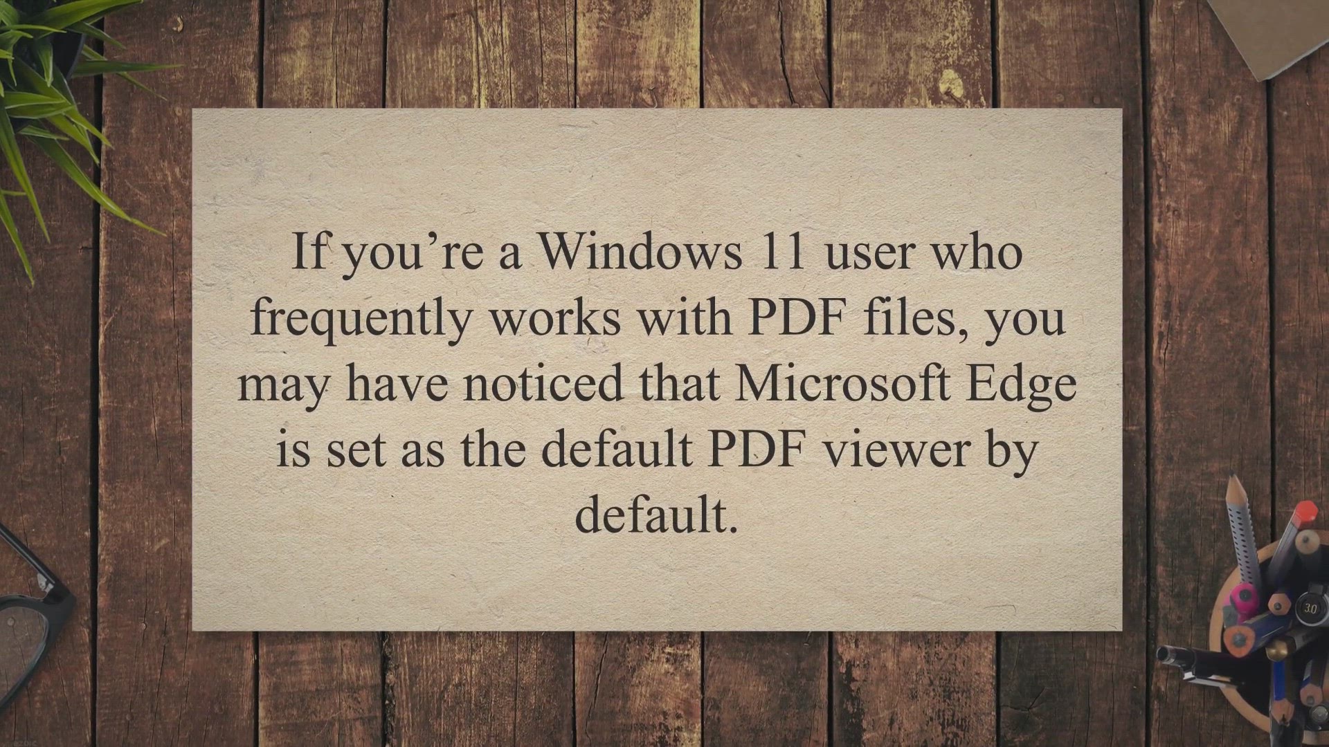 'Video thumbnail for How to Make Chrome the Default PDF Viewer on Windows 11?'