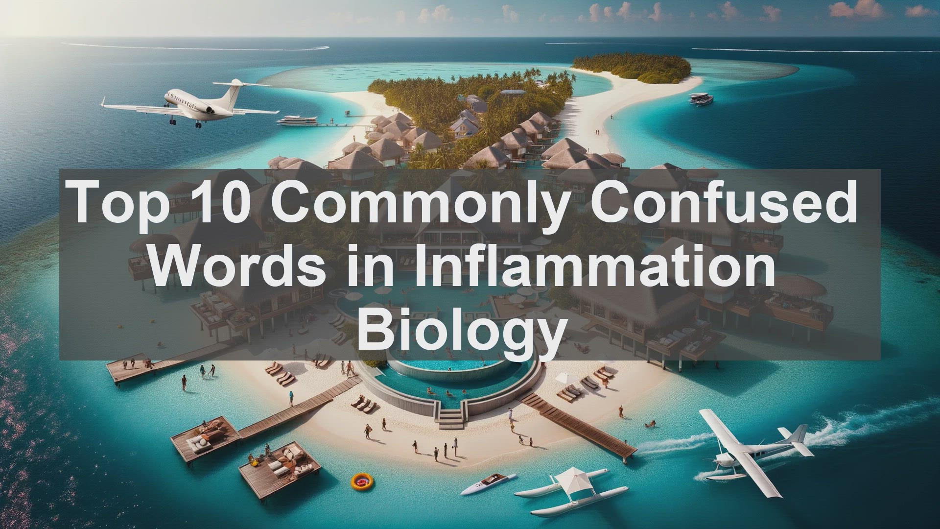 'Video thumbnail for Top 10 Commonly Confused Words in Inflammation Biology'