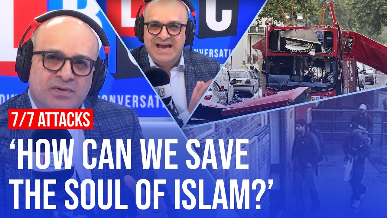 'Video thumbnail for The 7/7 bombings were 'shocking, but not surprising' | LBC'