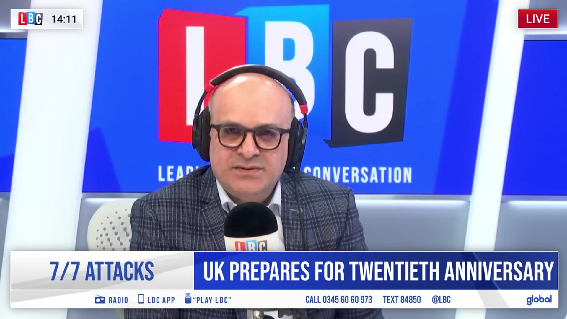 'Video thumbnail for The 7/7 bombings were 'shocking, but not surprising' | LBC'