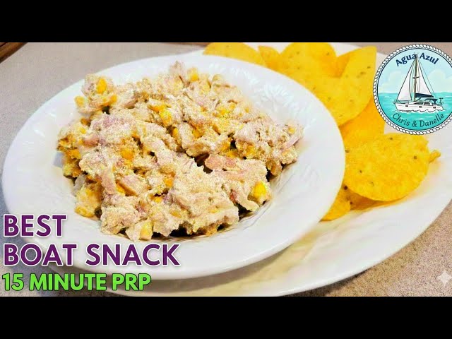 Video thumbnail for 🌽 Danielle’s CORN BOAT DIP (The Tex-Mex "Crack" Dip) 🏠