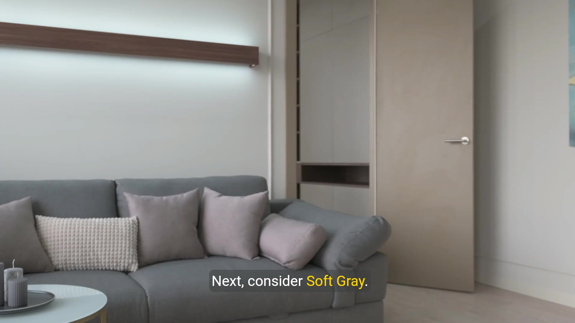 'Video thumbnail for 10 Stunning Wall Color Ideas for Rooms with Blue Carpet'