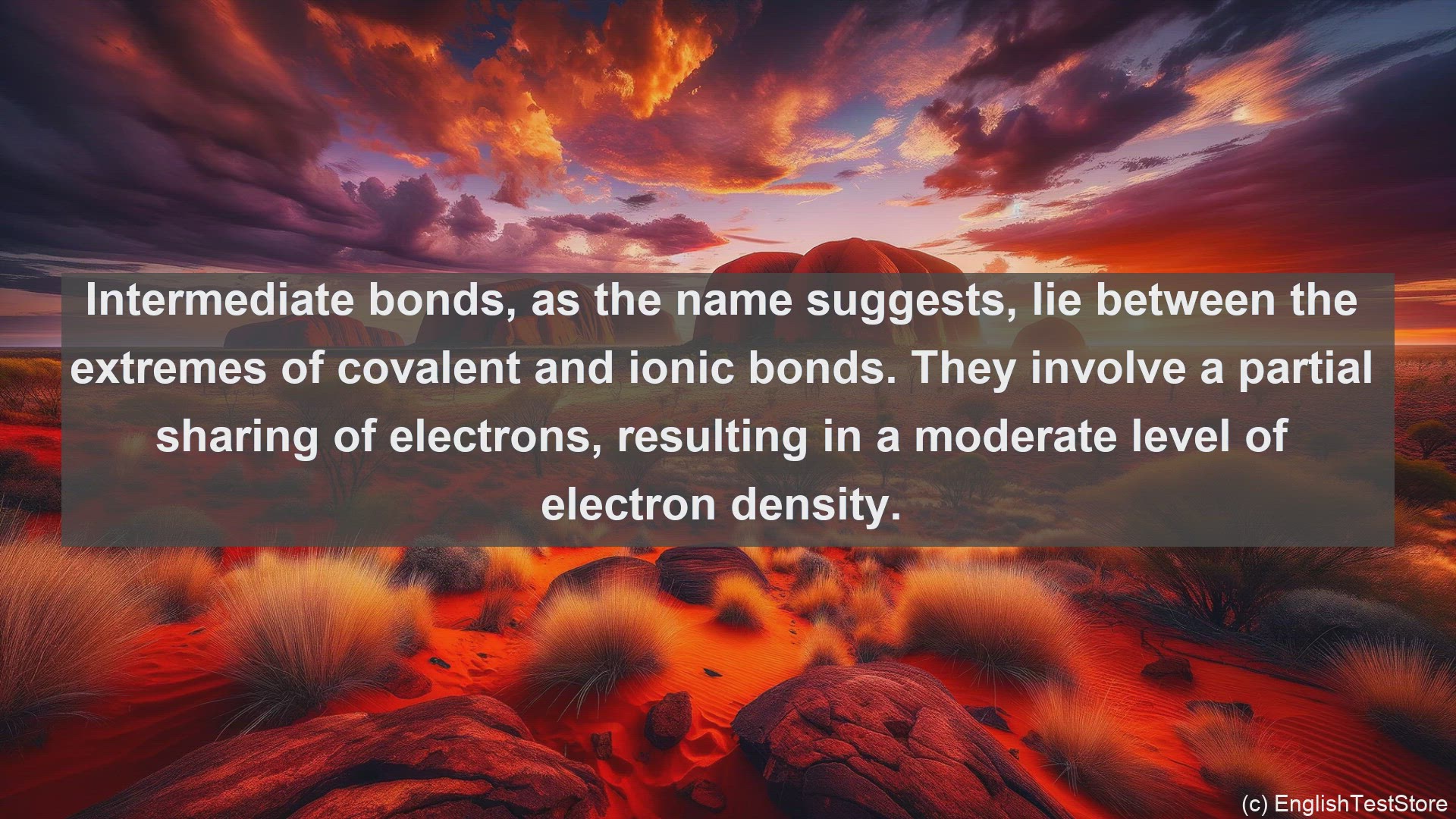 'Video thumbnail for Intermediate bond in science  definition and examples'