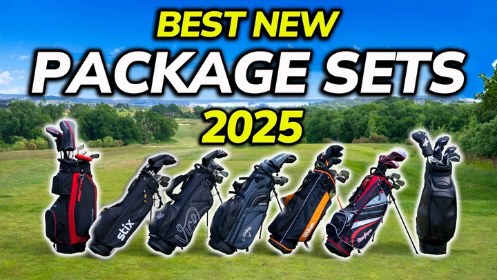 Video thumbnail for Best New Package Sets Suitable For Beginner Golfers