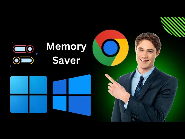 'Video thumbnail for How to Enable or Disable Memory Saver in Google Chrome on Windows 11 or 10 | GearUpWindows Tutorial'